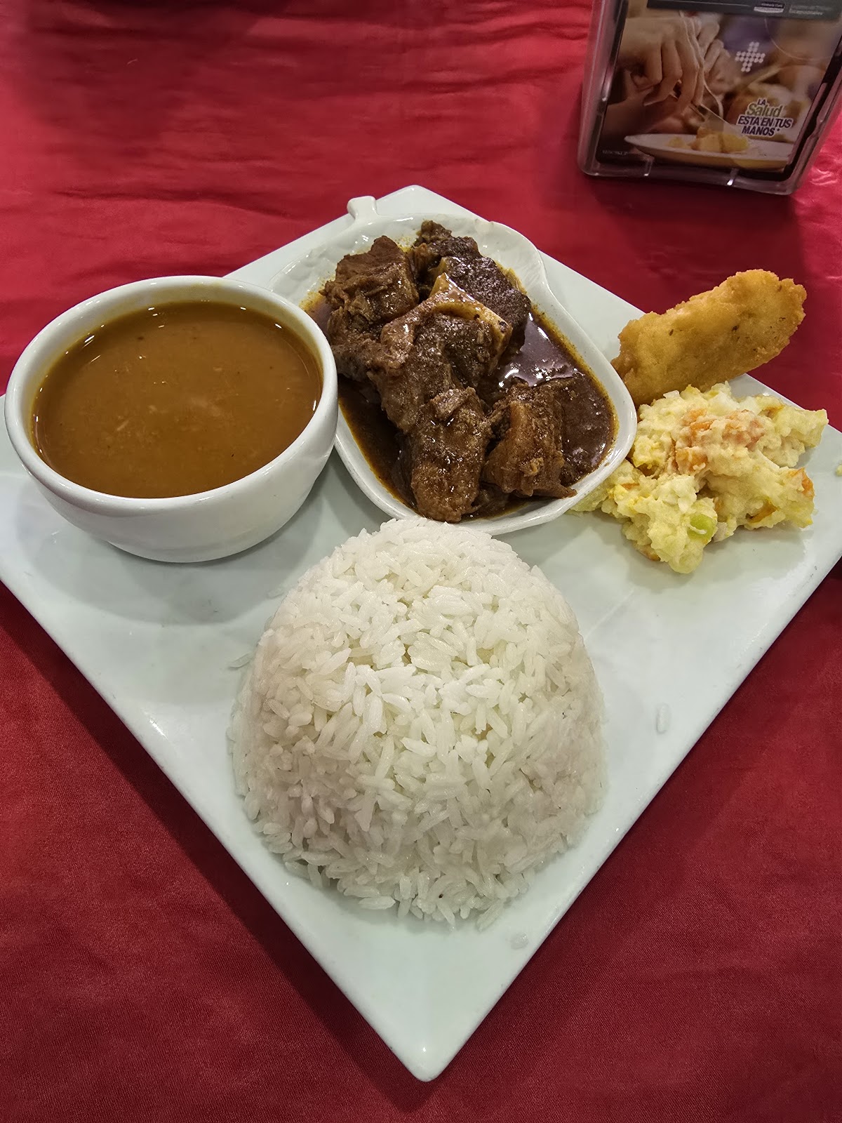 Comida criolla dominicana